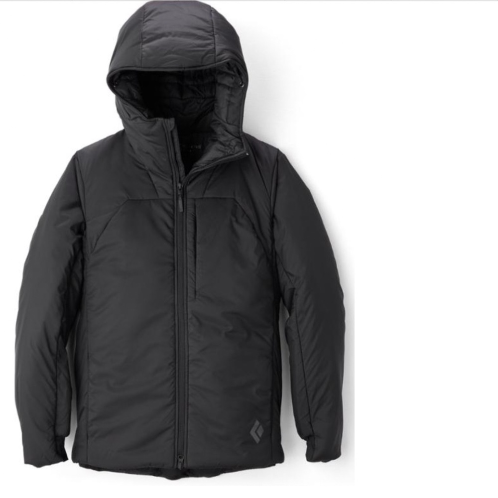 Black Diamond Belay Parka Puffy women's small NEW WO tags